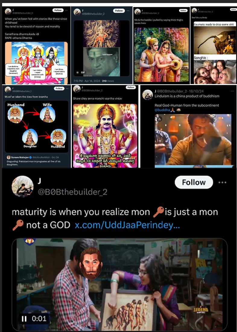 HPhobiaWatch's tweet photo. Meet the hinduphobic admin of @B0Bthebuilder_2 aka Melwin Jhonson from guntur

His previous ID @Thewayulie77 currently suspended

Anyone from Andhra who wants to file an FIR can DM me for further details https://t.co/W6e7S2Zraw
