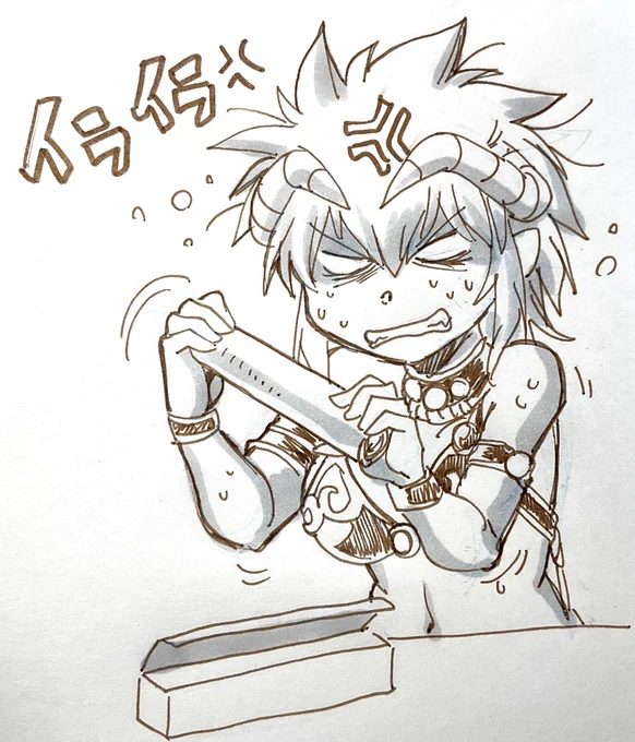 #今月かいた絵を晒そう 