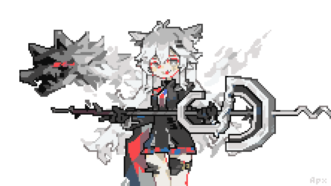 _1_px's tweet image. #アークナイツ #Arknights #明日方舟