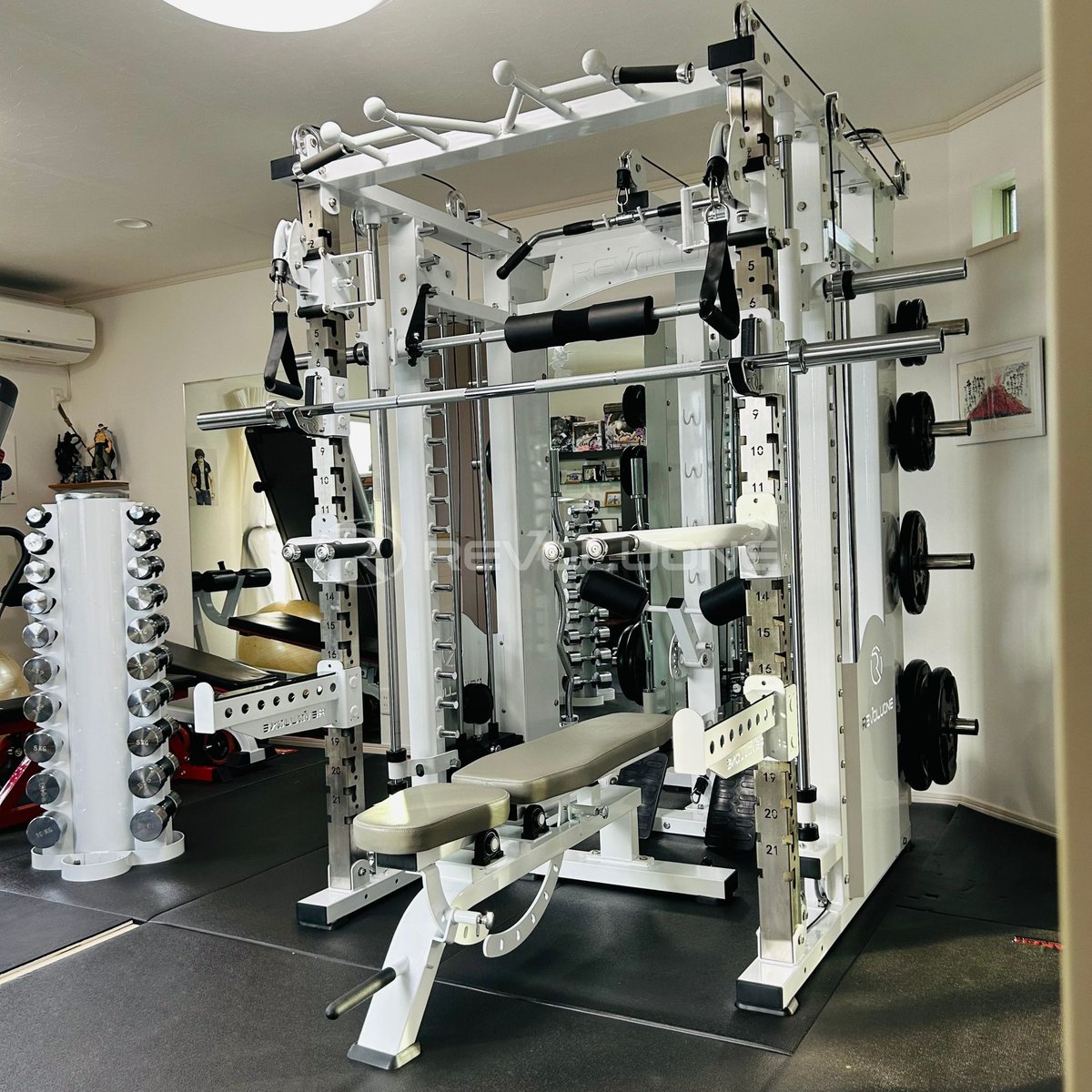 EVOLGEAR エヴォルギア マルチスミスラック パワーラック レボルワン