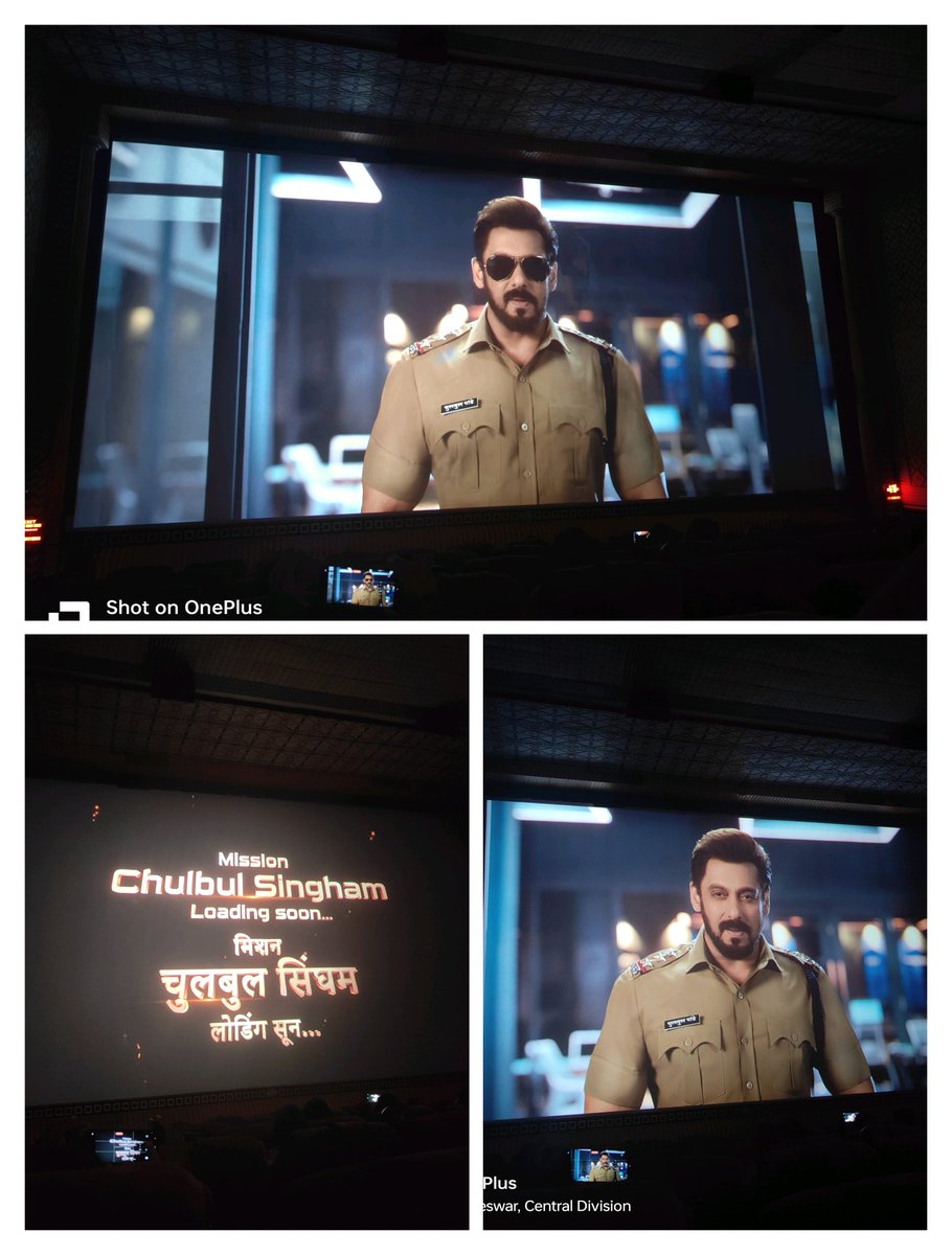 There was no Salman Khan cameo in Singham Again. It was the post credit that Salman and Singham will be coming for the next mission which indicates for the next part of the movie. That's all. 
#SalmanKhan #SinghamAgain