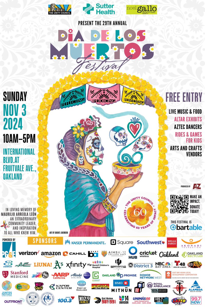 GTony85's tweet photo. @Brenda8544 Will you be at the dia de los muertos festival in Oakland this weekend? https://t.co/niQB5nsO51