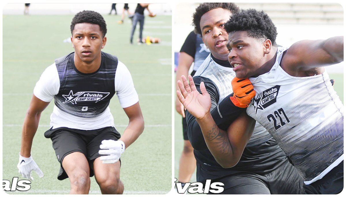 Dave Keefer (@davekeefer) on Twitter photo Recruiting Rumor Mill - Big weekend on deck as November begins:
Click here: bit.ly/4hvmaWY
Here is the latest on (L to R) CB Jayden Crowder (Santa Margarita) and DE Keytrin Harris (Narbonne), and others.
<a href="/JaydenCrowder_/">Jayden A. Crowder</a> <a href="/SMCHS_Football/">SM Eagles Football</a> <a href="/KeytrinHarris27/">Keytrin Harris</a> <a href="/BonneFTBL/">Narbonne Football</a> Recruiting Rumor Mill - Big weekend on deck as November begins:
Click here: bit.ly/4hvmaWY
Here is the latest on (L to R) CB Jayden Crowder (Santa Margarita) and DE Keytrin Harris (Narbonne), and others.
<a href="/JaydenCrowder_/">Jayden A. Crowder</a> <a href="/SMCHS_Football/">SM Eagles Football</a> <a href="/KeytrinHarris27/">Keytrin Harris</a> <a href="/BonneFTBL/">Narbonne Football</a>