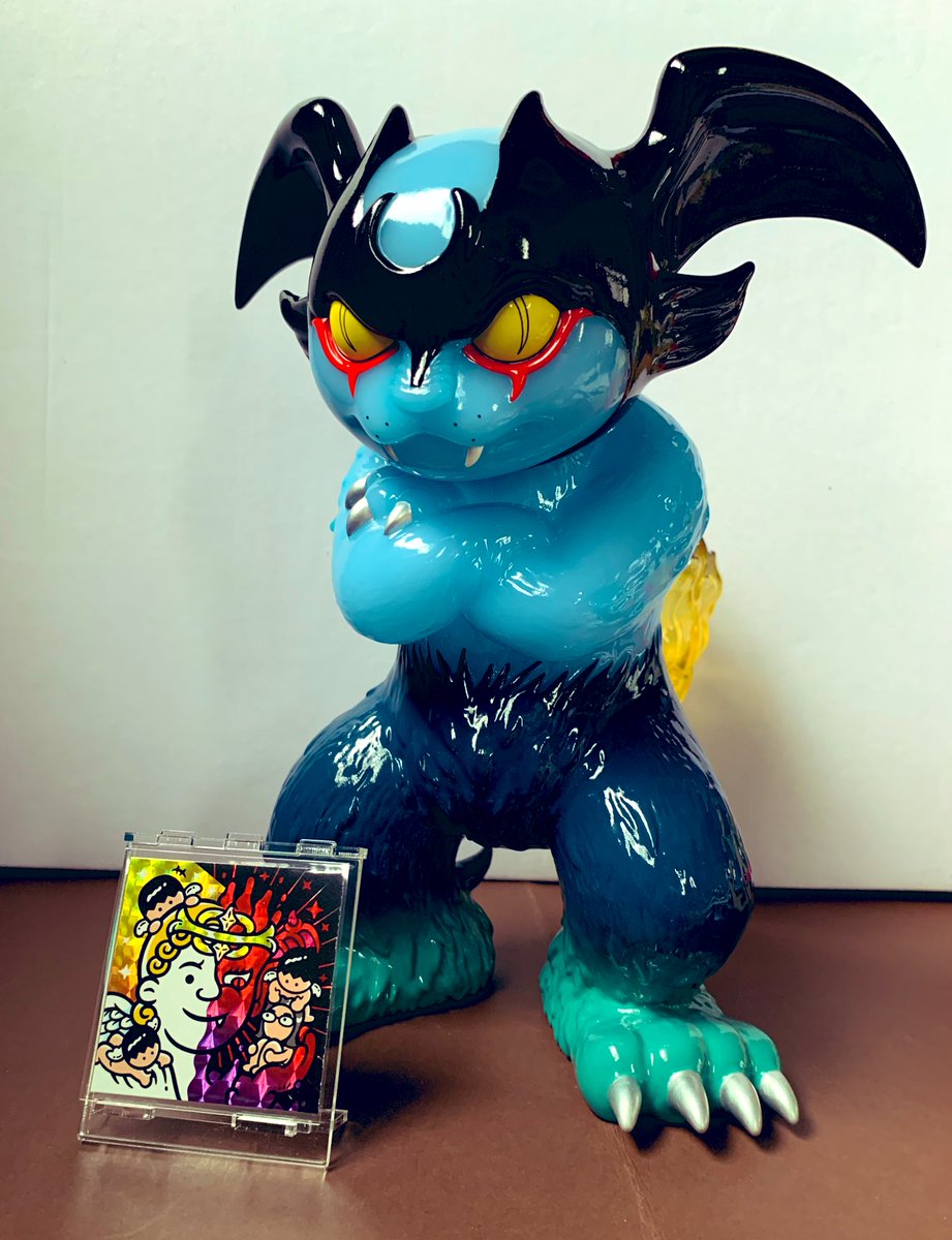 DEVILNYAN (TOY PEOPLE Ver.) 石黒亜矢子、デビルニャン 石黒亜矢子