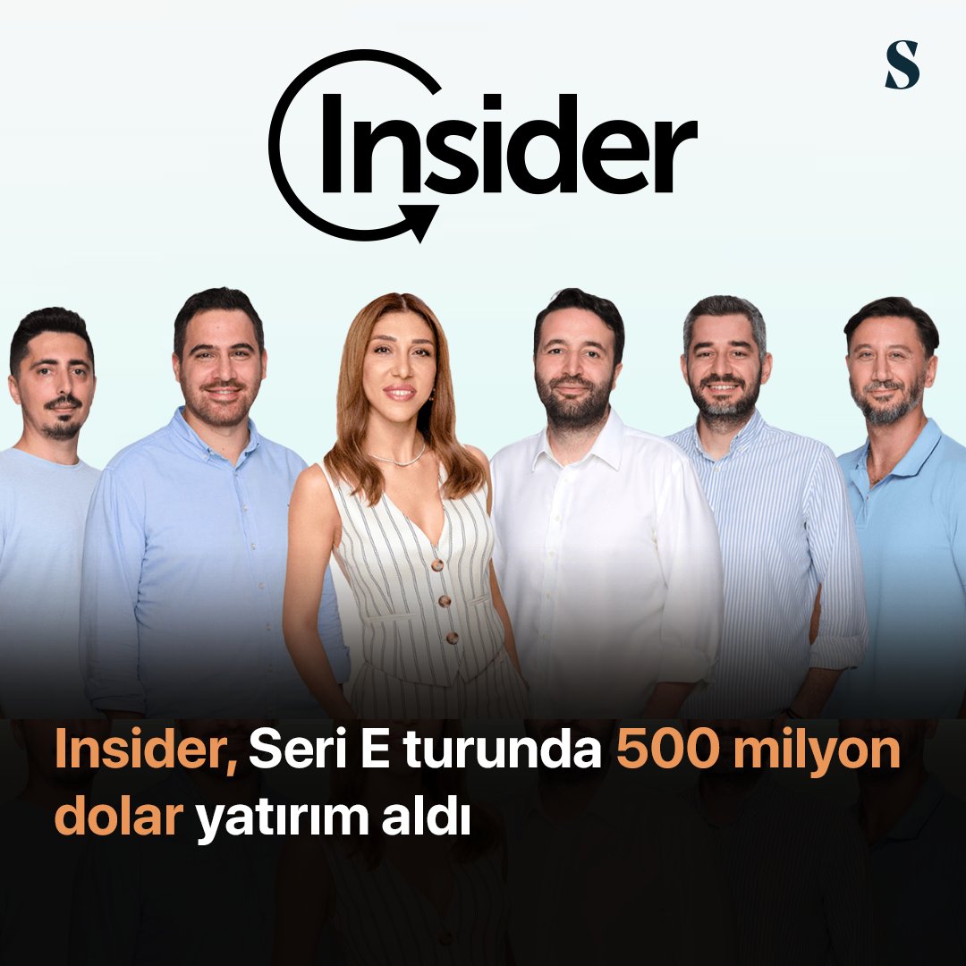 Ülkemizin yazılım ve SaaS alanındaki ilk unicorn’u Insider, büyüme aşamasındaki girişimlere ve şirketlere yaptığı yatırımlarla bilinen Amerikan PE şirketi General Atlantic liderliğinde gerçekleşen Seri E turunda 500 milyon dolar yatırım aldı. swpln.com/4fqgRpV