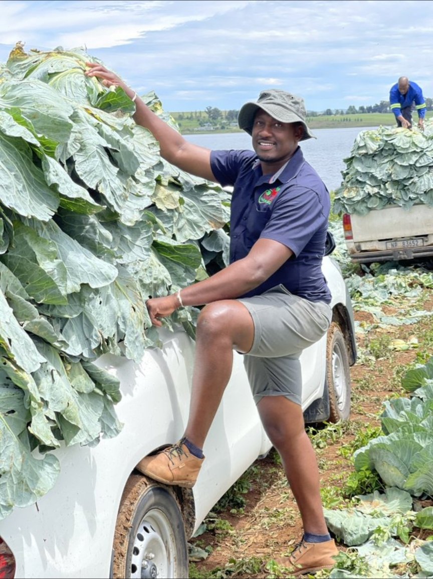 p_dusabimana's tweet photo. "The next millionaires in Africa will be farmers"Agree? https://t.co/iv4QMlYvAz