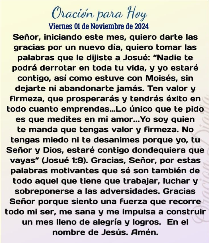 Oración Diaria®™ tweet media