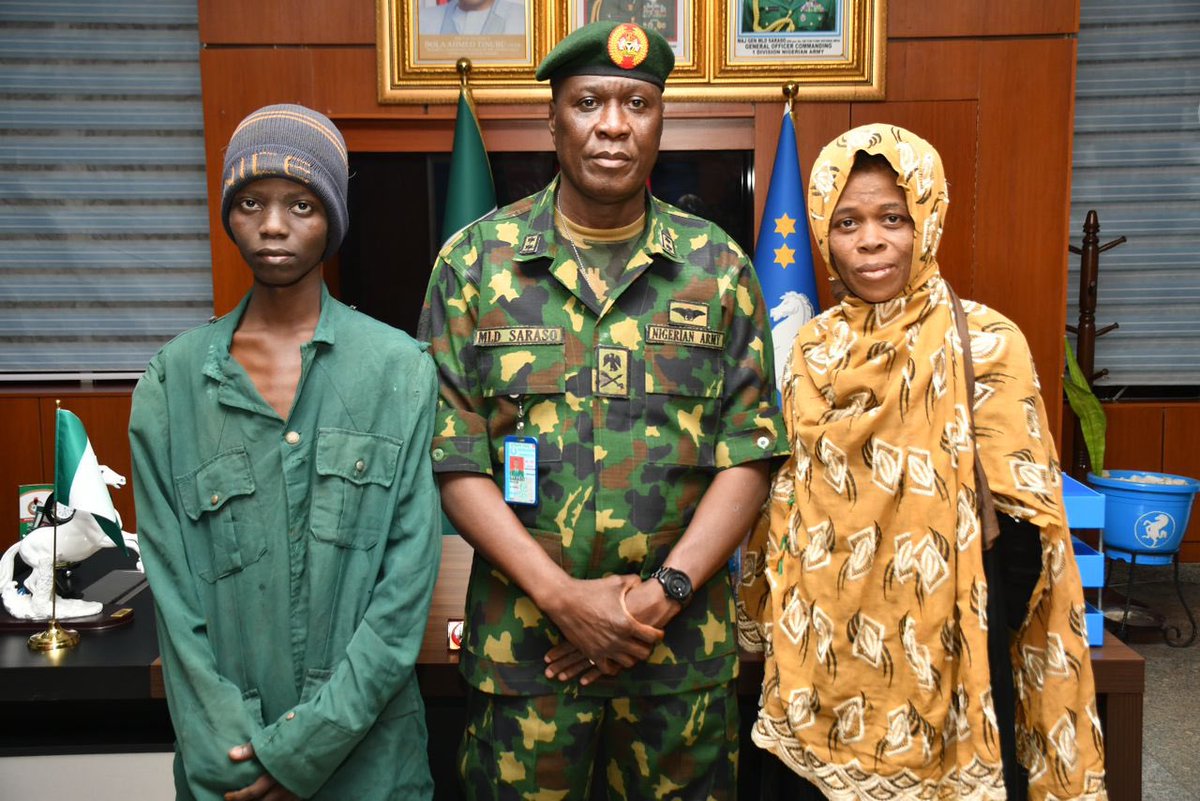 ruffydfire's tweet photo. *Information and Appreciation to Rufai Oseni
Good morning sir and happy new month. 

To the glory of God our colleague Dr Ganiyat Popoola and her nephew have been released after 10 months in captivity. 

You added voice and gave us your platform to create awareness that finally saw to her rescue and we as an Association of Resident Doctors Nationwide cannot thank you enough. 

God bless you. 
Dr Abah Innocent Ochigbo
President, Association of Resident Doctors, University of Abuja Teaching Hospital, Abuja