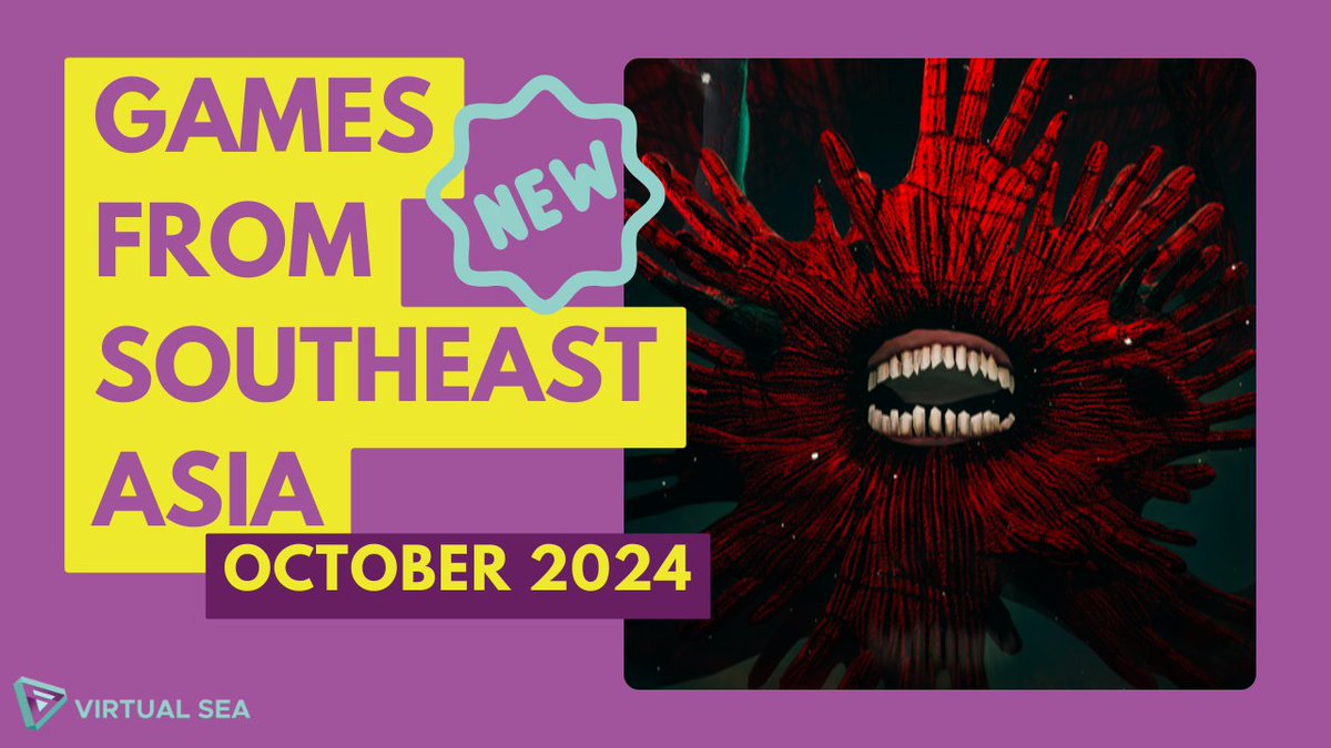 🎮 Fresh Drop: October's Hottest SEA Games!

Watch our trailer reel showcasing the latest Southeast Asian releases🔥

Discover what's next in SEA gaming ➡️youtu.be/tAsfumJgvtk

#SEAGaming #GameDev #IndieGames