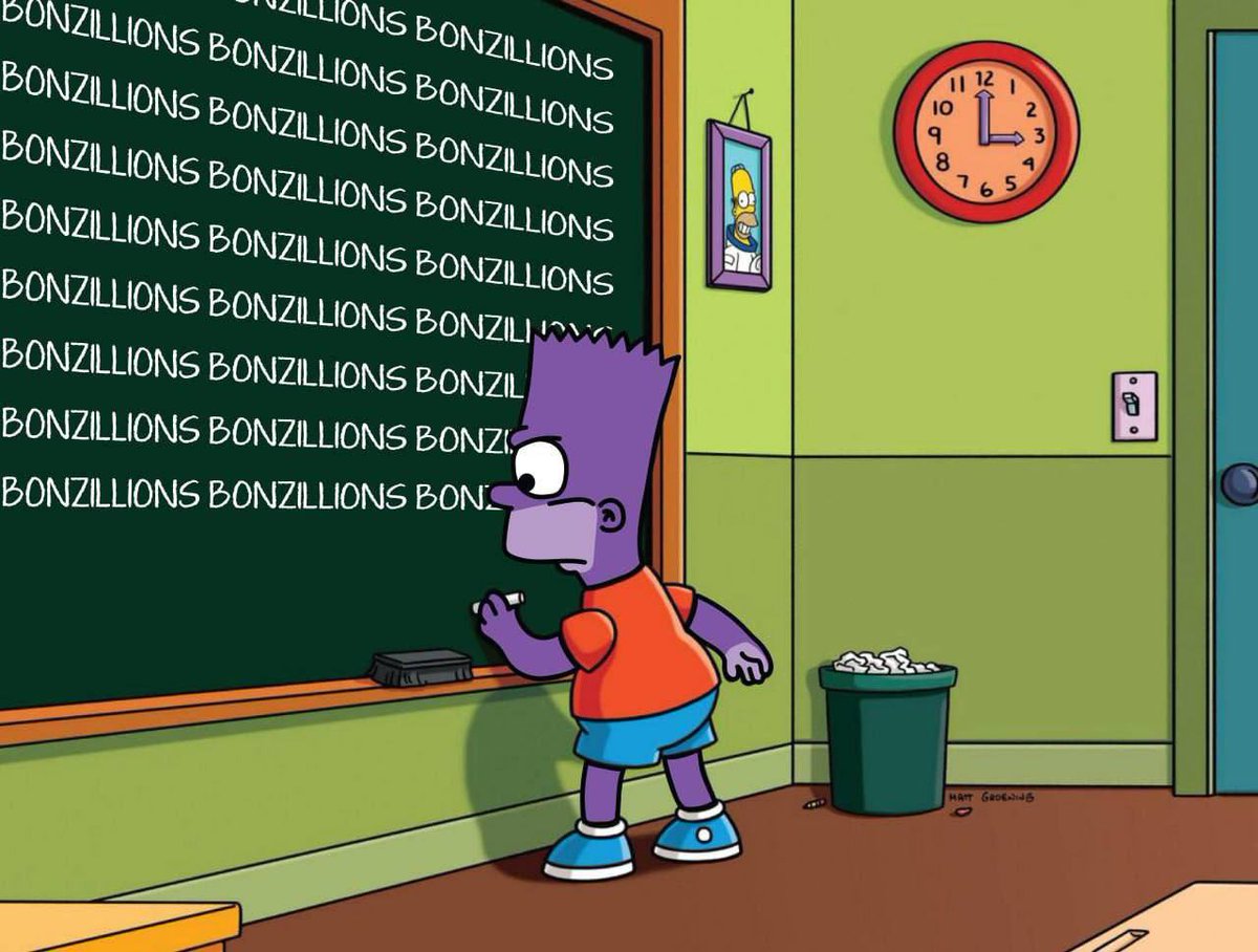 <a href="/AmeerWeb3/">ameer</a> $BONZI Community is working Hard.💪
Take a closer look <a href="/ethervista/">Ethervista</a>🔎

And the cult meme <a href="/bonzi_vista/">Bonzi - FIRST MEME and MASCOT @ Ethervista</a> 

Don’t miss this lifechanger

$VISTA at 45,8 mio MC = 44,45% 💹24h
$BONZI at 2,3 mio MC = 87%💹24h

Now or Never. Take your easy 50x and joins this unique movement and become a