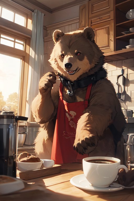 Guten Morgen, Freunde des Flausch.
Nach einer schönen Runde gestern Abend, mit  unmengen süßkram, Pofelt hier noch  jeder Ich bereite dann mal Kaffee vor und werde die schlafenden Schönheiten wecken😉 (meine Tochter und Anny)😁 ich wünsche euch einen klasse Start in den Tag.🐾🐻