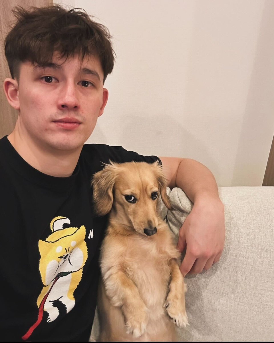 11月1日は #犬の日 🐶🐾 #アルバルク東京 愛犬家代表の#3 テーブス海