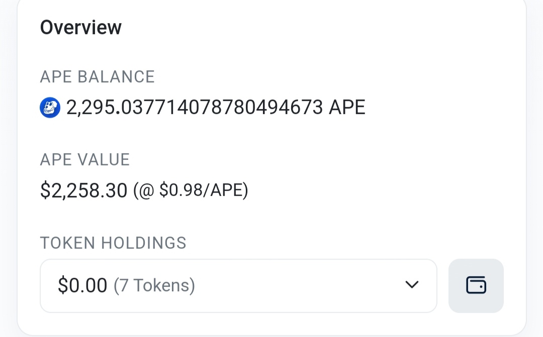 I have a lot of $APE and want to share 500 $APE. How about I share it with you? Write your $APE wallet address 👇
#ApeChain #AirdropGiveaway #CryptoAirdrop #Airdrop #Giveaway #