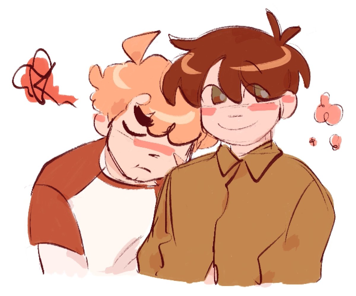 ommmmara1's tweet photo. happy halloween CLINGYDUO JUMPSCARE

#clingyduofanart #tommyinnitfanart #tubbofanart https://t.co/BrFJXq66hX