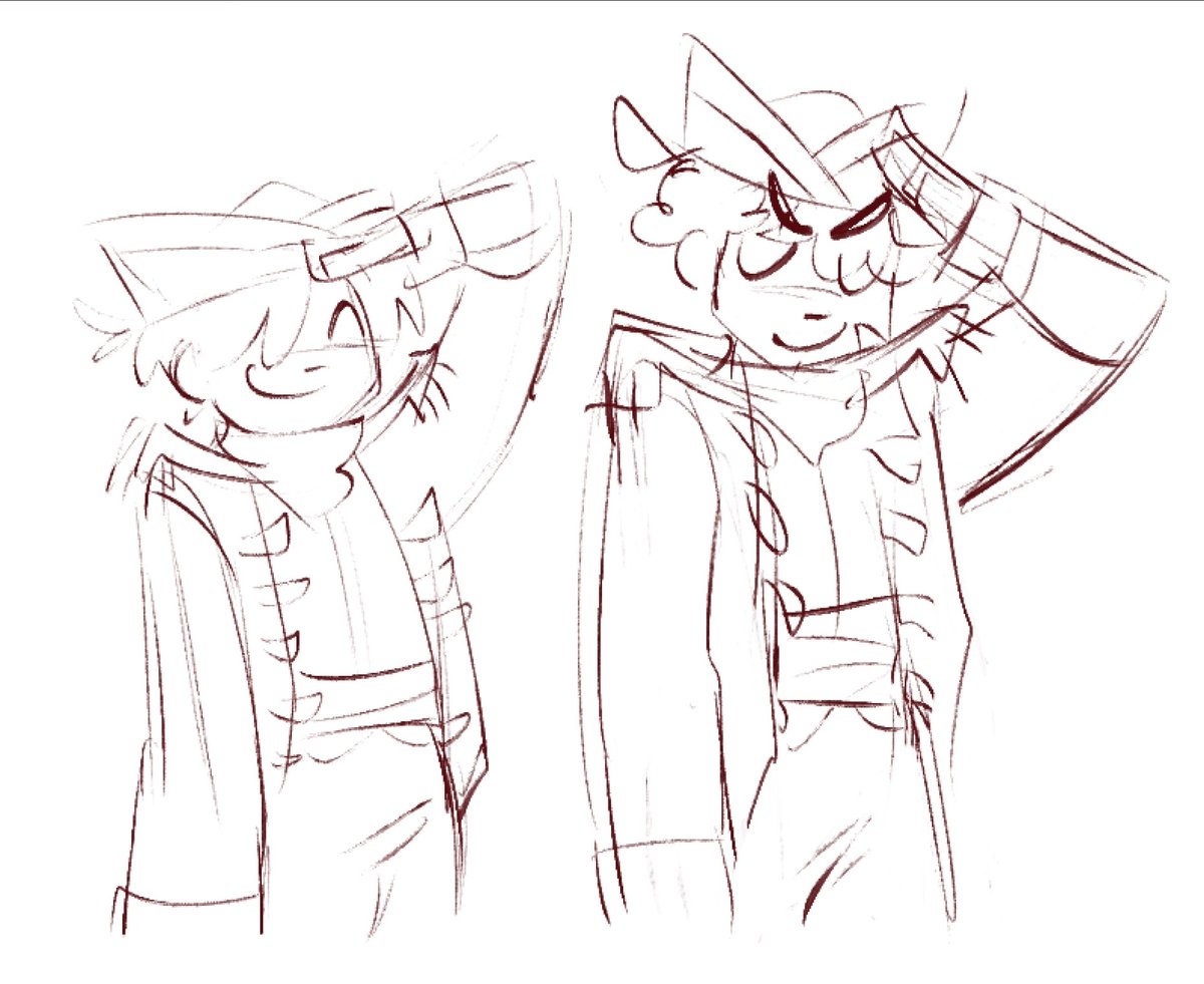 ommmmara1's tweet photo. happy halloween CLINGYDUO JUMPSCARE

#clingyduofanart #tommyinnitfanart #tubbofanart https://t.co/BrFJXq66hX