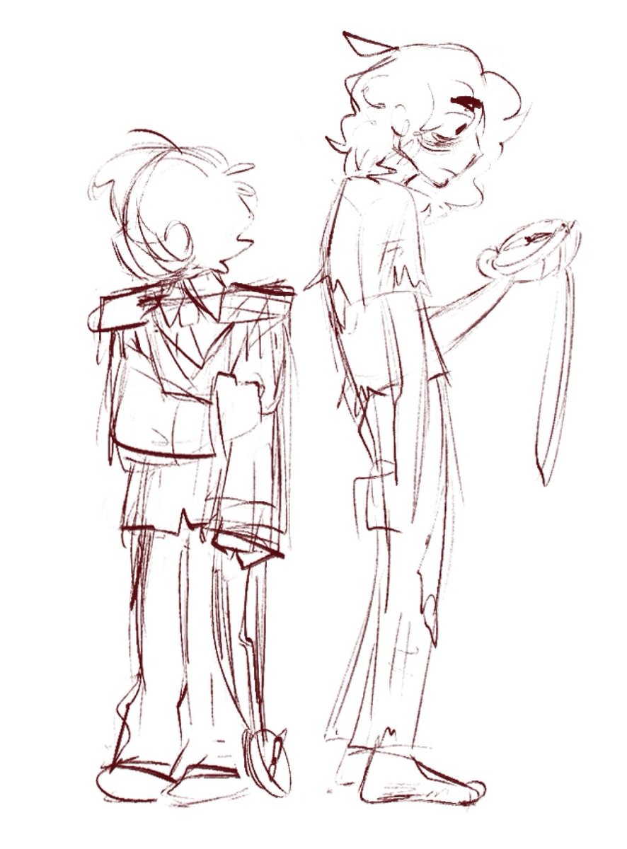 ommmmara1's tweet photo. happy halloween CLINGYDUO JUMPSCARE

#clingyduofanart #tommyinnitfanart #tubbofanart https://t.co/BrFJXq66hX