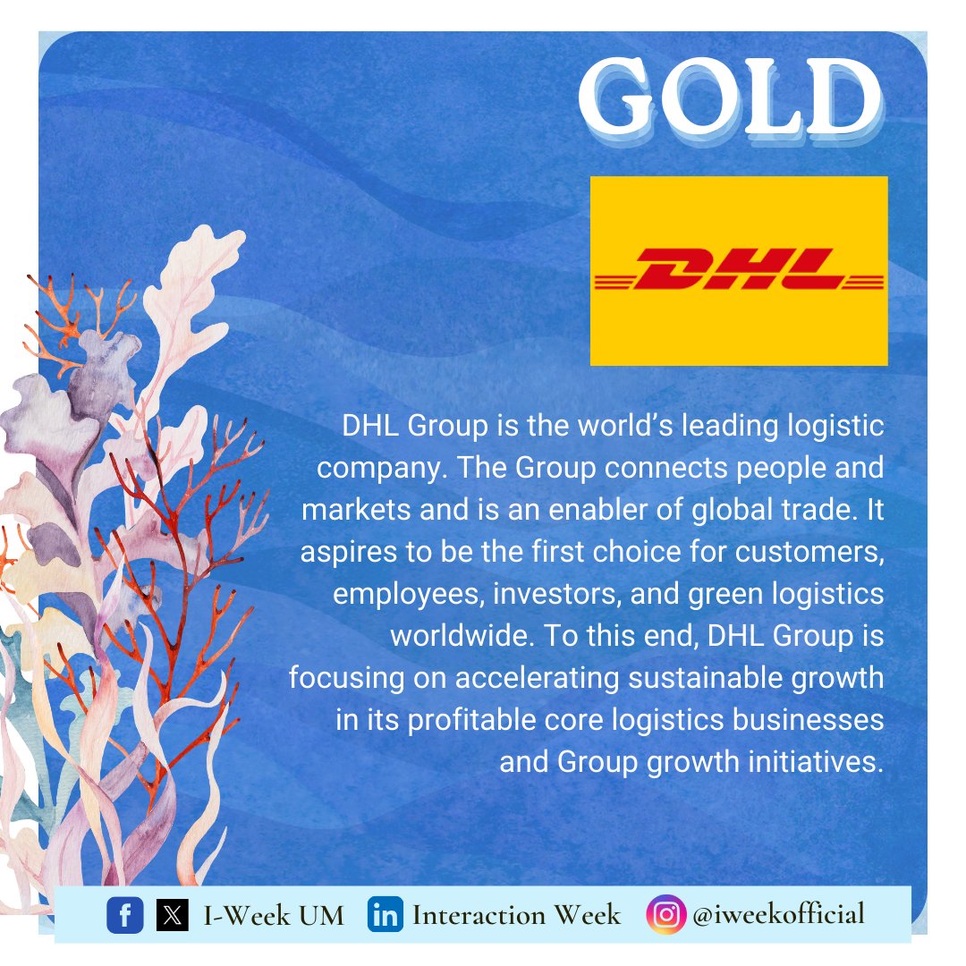 iweekofficial's tweet photo. 🏄‍♂️ 𝘼𝙝𝙤𝙮 𝙁𝙧𝙚𝙨𝙝𝙞𝙚𝙨! 🏄‍♀️ 🌊✨ Let’s give a huge shoutout to our Gold Sponsors — https://t.co/KvpbB3c8nb, DHL Express Malaysia and TDB SunBeach, for their amazing support in making I-Week 24/25 a true success! 🌊✨
¤━━━¤°¤━━━¤༛༺༻༛ ¤━━━¤°¤━━━¤
#IWeek2425 https://t.co/4qY8AcpUo0