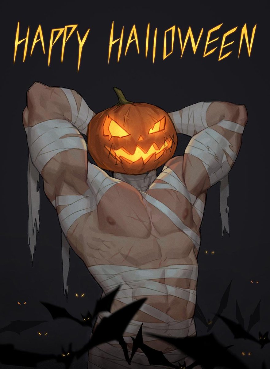 SeducerInBlue's tweet image. Happy Halloween! 

This pumpkin is not stuck on my head!