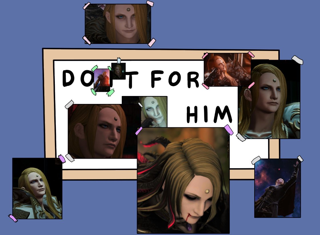 bufy99's tweet image. #zenos #ffxiv