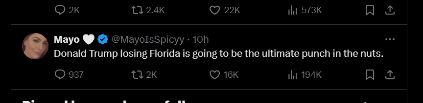 idontexistTore's tweet photo. I want to know why @7Veritas4 , SPLC, @ericswalwell  , @ProjectLincoln, @MeidasTouch - the attorney working on the BRAGG case in an unauthorized manner??? and many others, especially GOV officials, are following this account. I have been trying to decipher - like JoJo from Jerz is employed by Gen Hayden, but this one is NATO leaning and not A US CITIZEN having conversations with US POLITICIANS and PROSECUTORS going after realDonaldTrump - FARA maybe? TREASON - cause this account is definitely NOT AMERICAN. "punch in the nuts" is a particular statement I have ONLY heard by the CROWN'S Agents.  

This account interacts with accounts from various backgrounds, especially if there's a mix of American and British users; it might suggest they're either from a place where both cultures are prevalent or have lived in environments exposed to both. I say NATO / FVEY
@FBI should be demanding records - and @elonmusk, I am sure, is aware of this - so there is that.