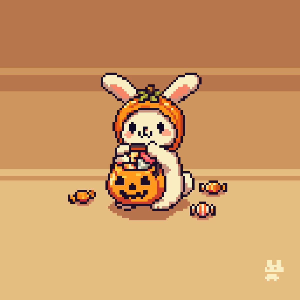 miss3ce's tweet photo. #trick #pixelart #ドット絵  #pixel_dailies @Pixel_Dailies https://t.co/XlF4MefgSy