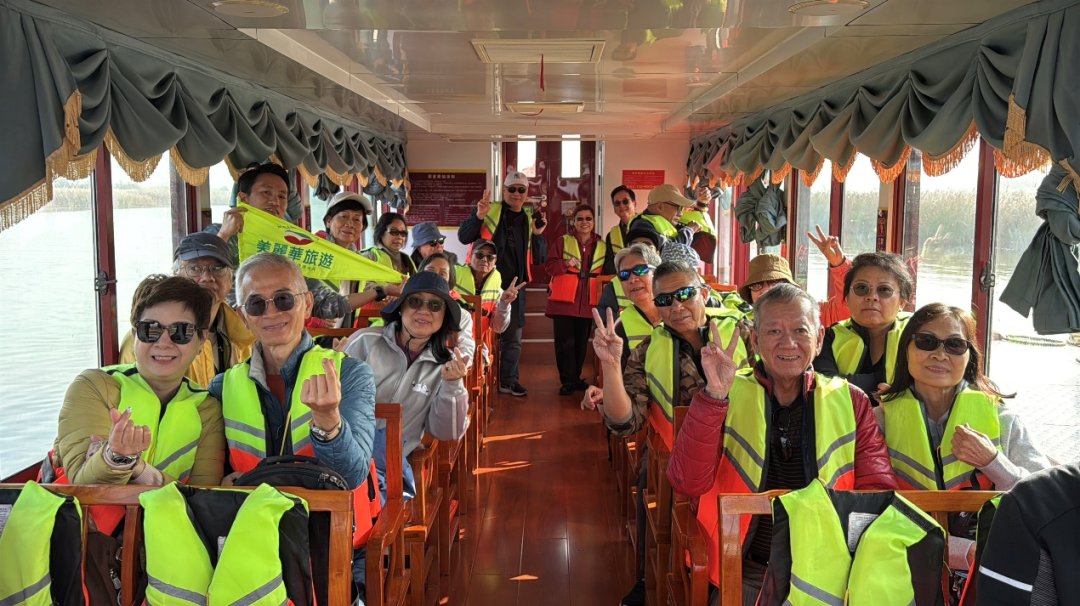 smith6788's tweet photo. 🇨🇳🇨🇳港澳朋友在东营玩嗨啦！
Here, they experienced the profound cultural heritage of the Yellow River and deeply appreciated the magnificent wonders of wetland ecology.
#China https://t.co/x1bYTZzV8A