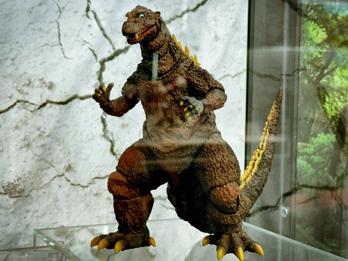新品 未開封】S.H.MonsterArts GODZILLA 1995 （楽天市場】ゴジラ 1995  
