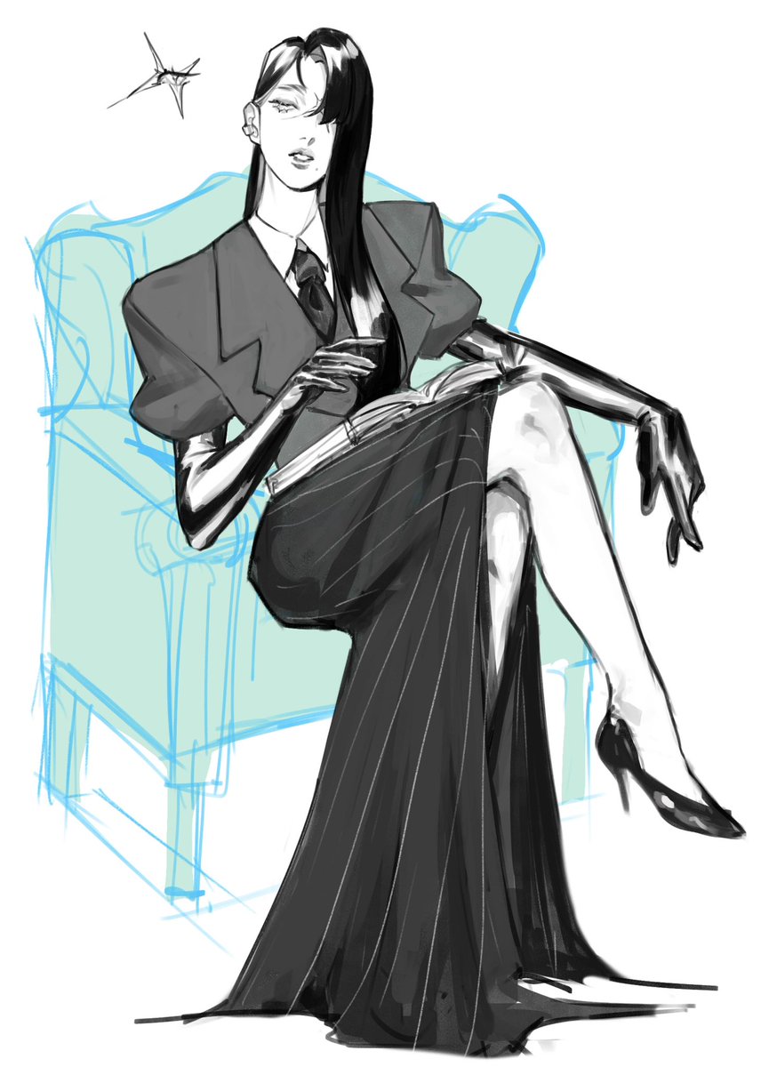 x_xuniii's tweet photo. Office siren witch 🚨 https://t.co/2kkS2EIdlV