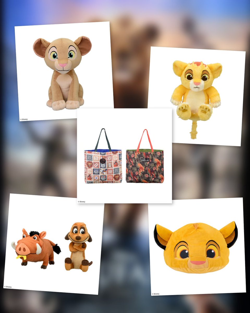 12月、SEGAからライオンキンググッズが続々と登場‼️ シンバはもちろん