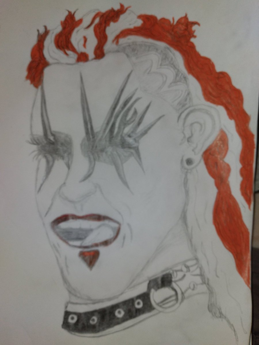 Amazing women of professional wrestling

Tuesday was the first time j saw @NXT newcomer <a href="/ZariaWWE_/">ZARIA</a> wrestle for the first time and it was an impressive debut, she has a bright, bright future.

#SketchaMabia2024 day 30

#WomensWrestling #WrestlingArt