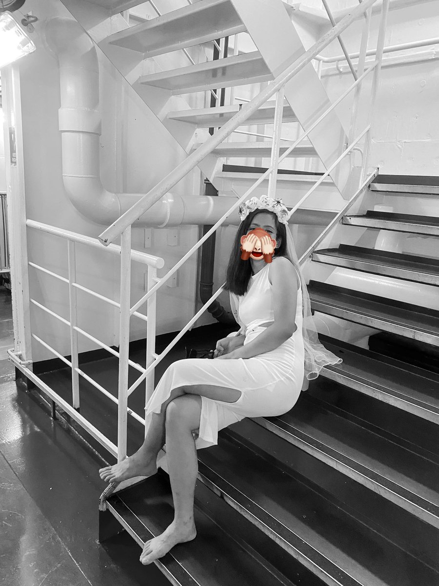 simpingoverbec's tweet photo. Happy halloween. #thekillerbride https://t.co/YNBLNaopIS