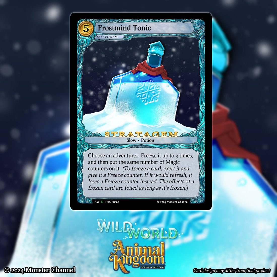 Animal Kingdom TCG tweet media