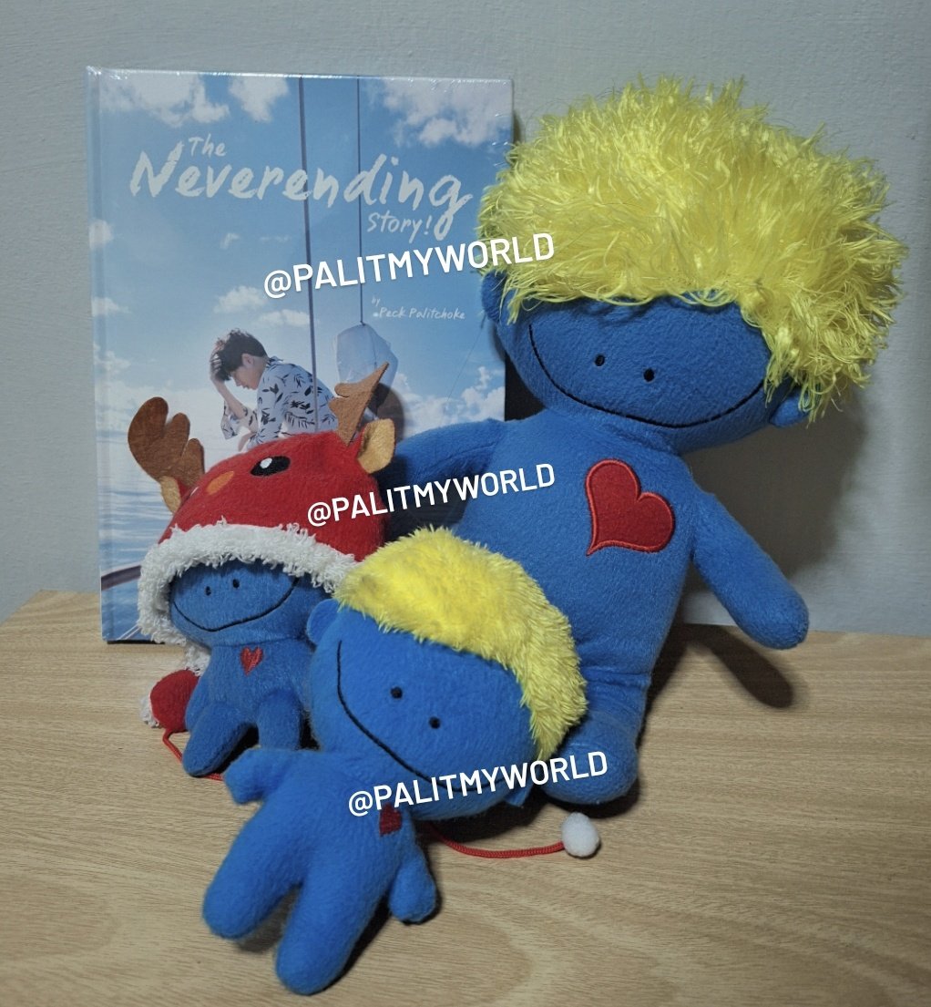 PalitMyworld's tweet photo. ปล่อยต่อนะคะ พิกกี้และ Photobook Neverending story อย่างละ 350 ส่งฟรีค่ะ หรือนัดรับงานแมคโคร พรุ่งนี้ได้นะคะ 💛💙
#ของสะสม702 #ตลาดนุช #นุชช่วยนุช #เป๊กผลิตโชค #peckpalit https://t.co/GhU6N9YoRU
