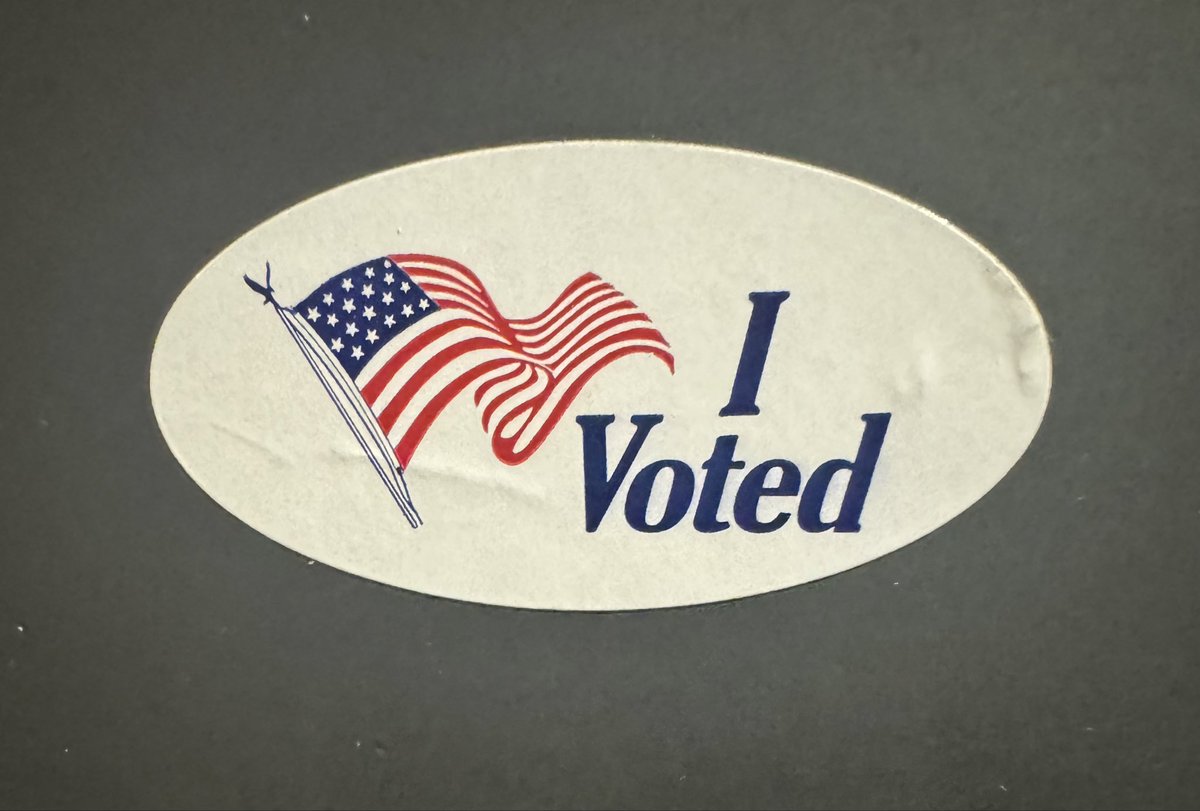 KellerKOJO's tweet photo. I have done my civil duty as a proud citizen of the United States of America. I voted for a candidate who will ensure my children will grow up in a country that allows them to dream. https://t.co/FL3t6jsy11