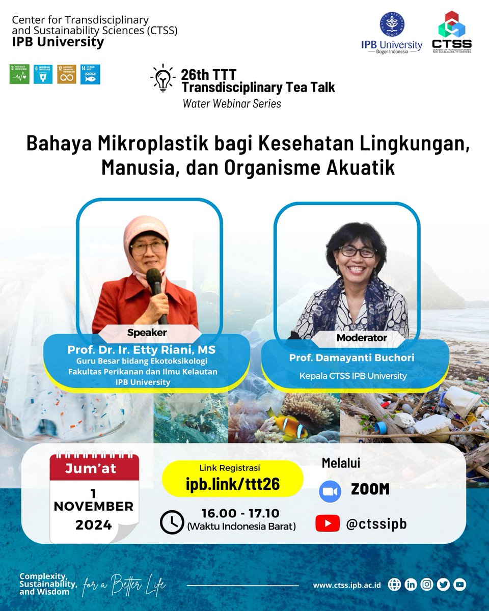 CTSS - IPB University tweet media
