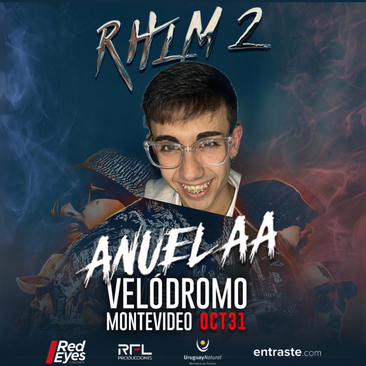 este fue nuestro anuel en uruguay 🤣