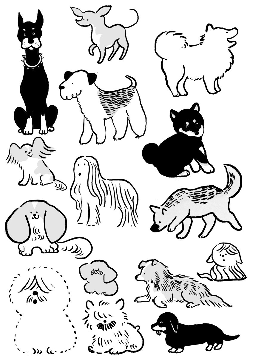 #犬の日 
