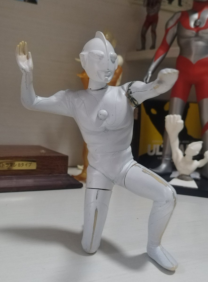 夢工房ハイライトのウルトラマン Cタイプ
梦工坊 初代奥特曼C型脸
原型：岡悟 <a href="/highlight_oka/">ハイライト おか</a> 
#ウルトラマン 
#夢工房ハイライト
#特撮