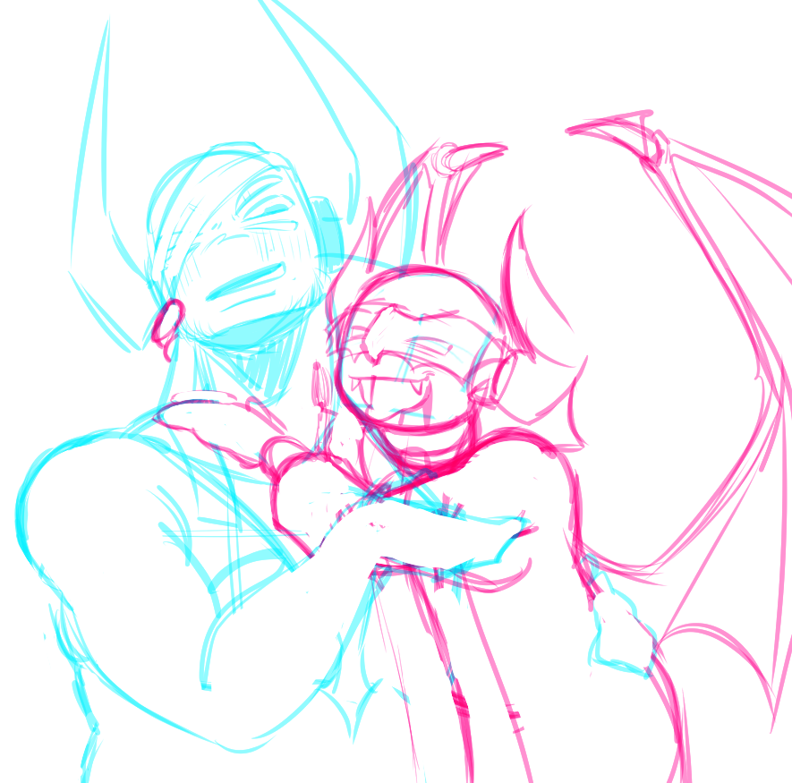 sweetcapnkakes's tweet photo. banbox halloween doodle sigh........ didnt turnout how i wanted it to but listen I kept getting distracted bc of trick or treaters LOL anyways. https://t.co/suUhLfuttr
