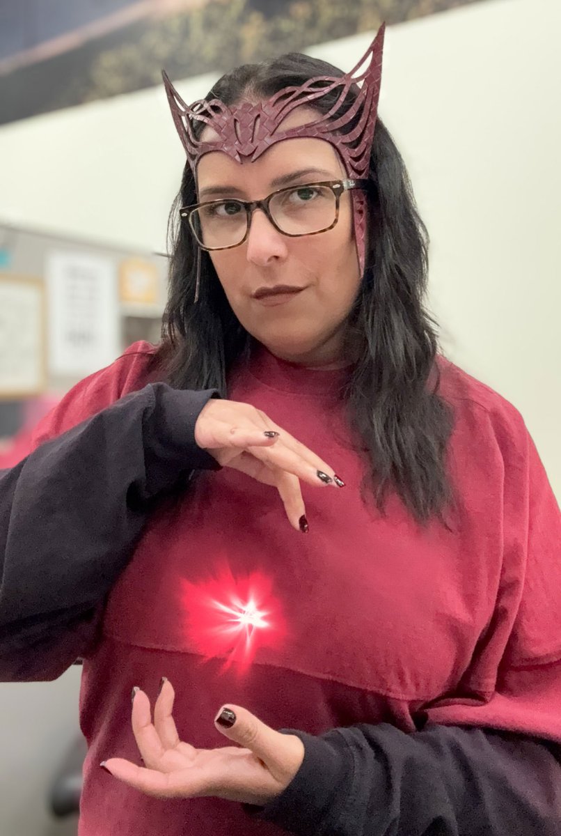 _brittpacheco's tweet photo. “I don’t need you to tell me who I am.”
#Halloween https://t.co/DTBS99AyR5