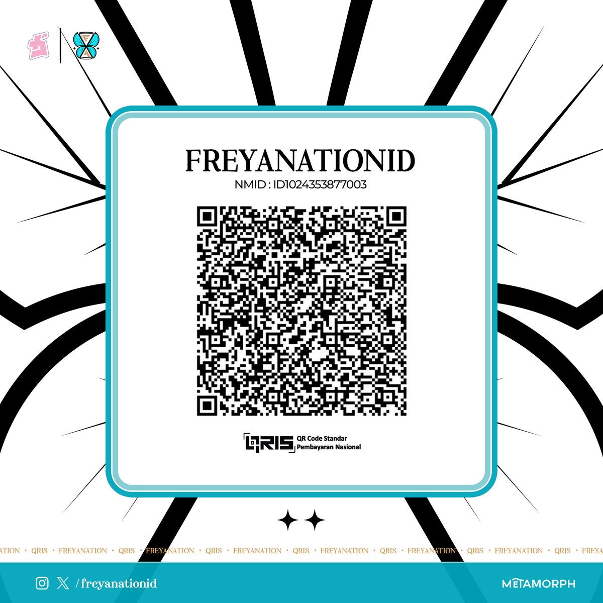 FREYANATION tweet media