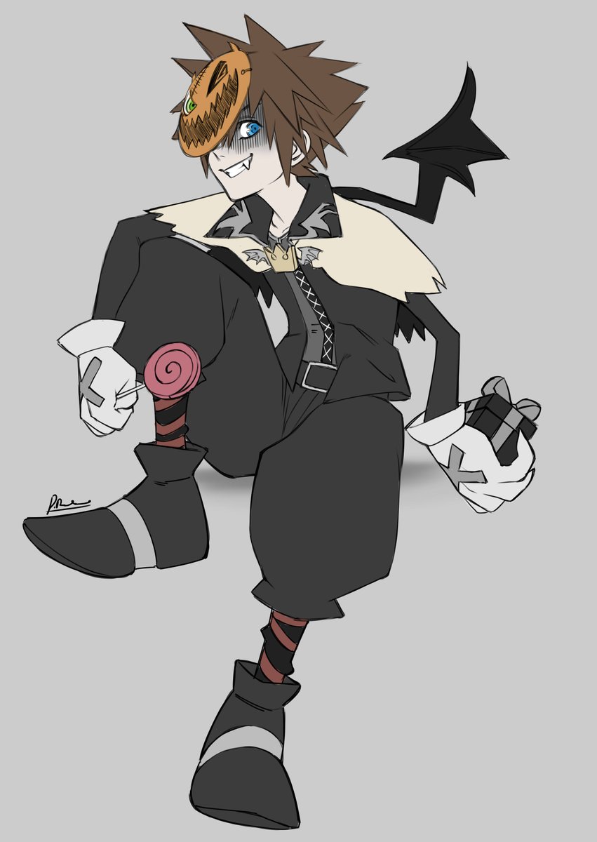 One more for the road, Happy Halloween! #kingdomhearts