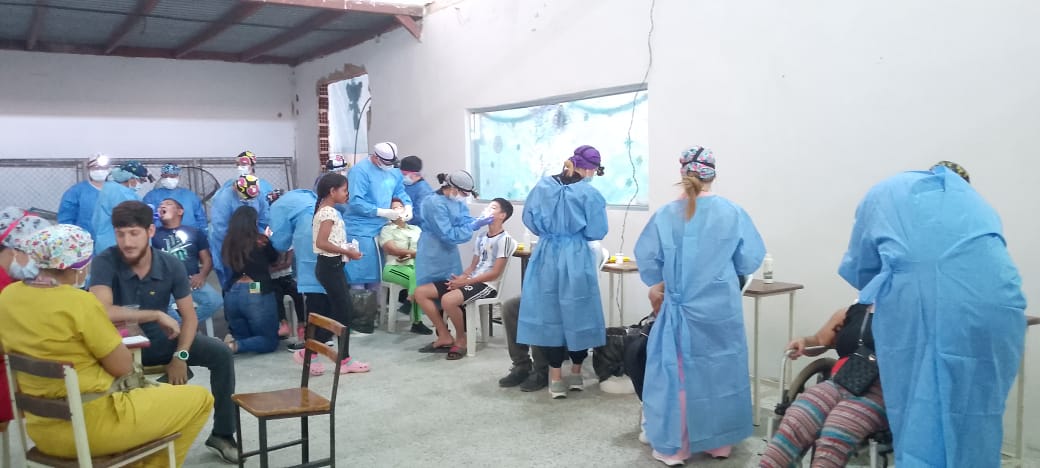 #31deOctubre 🦷
Jornada de Atención Integral de Venezuela Mujer 👩🏼en el
 Municipio José Rafael Revenga, ASIC Che Guevara, donde se atendieron a un 
Total de 96 Pacientes Evaluados en Odontología, Así se termina el mes Rosa con esta Gran Jornada.<a href="/DraShirleySalud/">Dra. Shirley Hernández</a> <a href="/MagaGutierrezV/">Magaly Gutiérrez Viña</a>