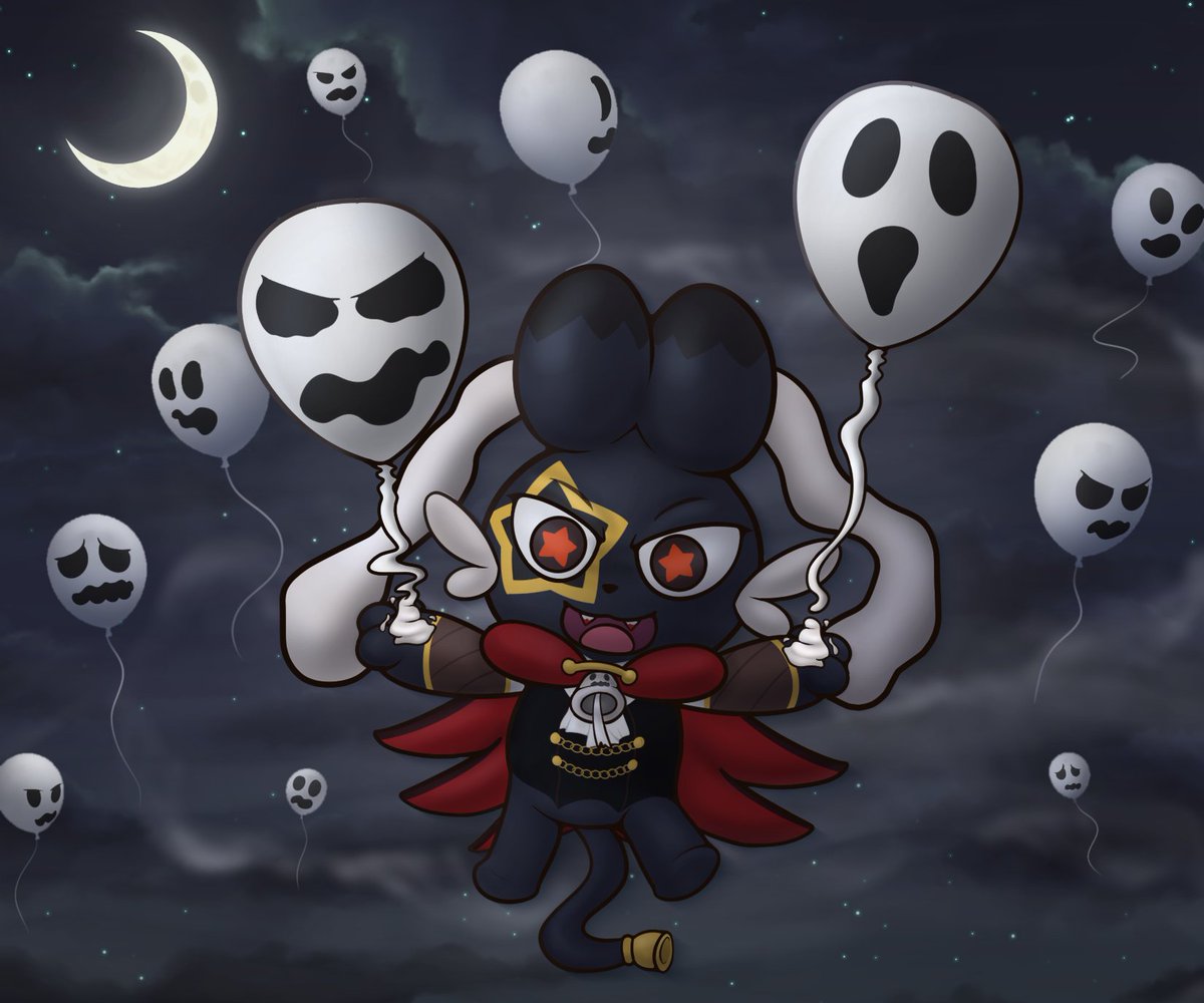 Happy Halloween, dorks! 👻🎈👻

I'll gladly supply the balloons for all your Halloween party needs ✨