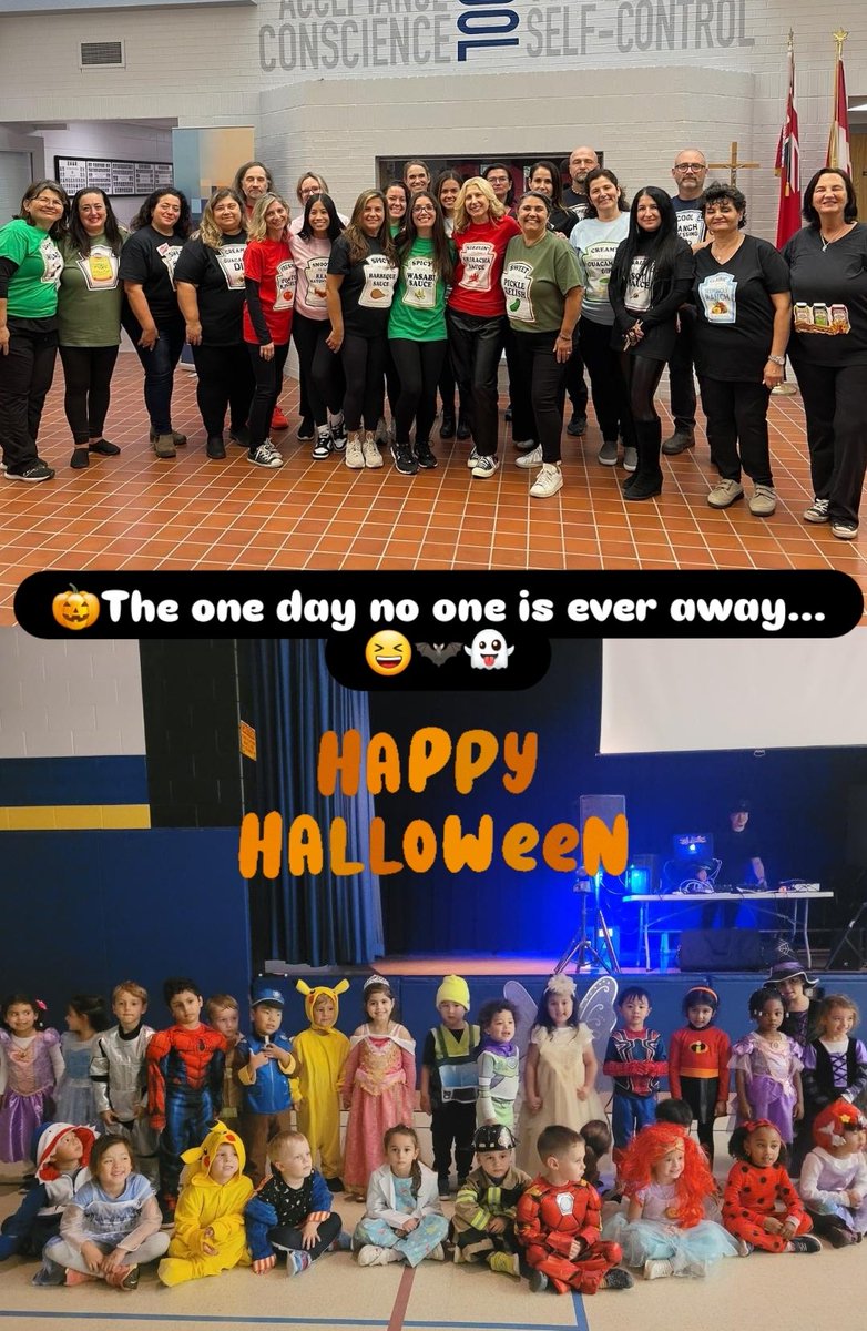 Happy Halloween!! 🦇🎃🧡
The one day, we can guarantee no one is ever away! 😆😬👻