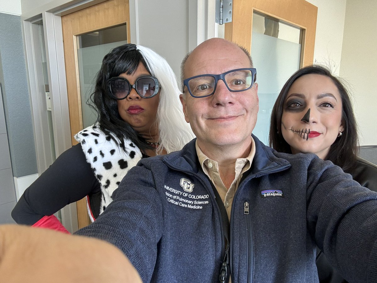 Fernando Holguin (@fholguinmd) on Twitter photo In pulmonary sciences and critical care in Colorado we know ow how to have fun in Halloween <a href="/CU_PSCCM/">CU Pulmonary & Critical Care Medicine</a> In pulmonary sciences and critical care in Colorado we know ow how to have fun in Halloween <a href="/CU_PSCCM/">CU Pulmonary & Critical Care Medicine</a>