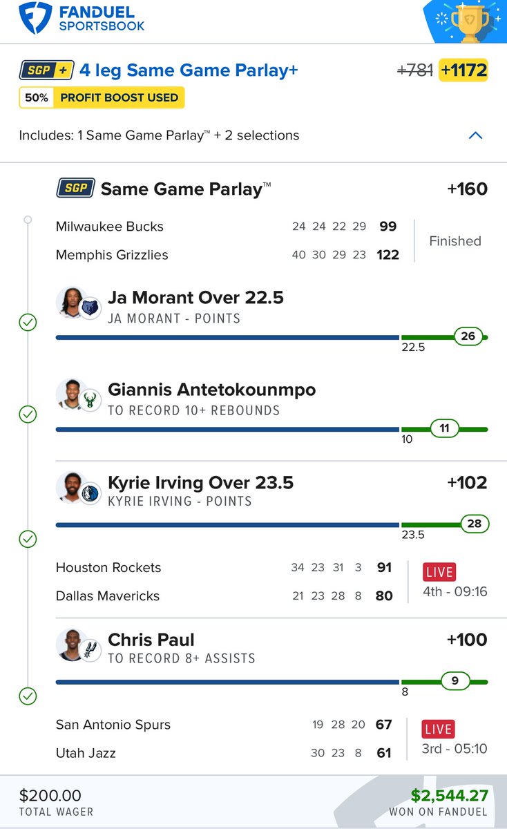 HoodRich4Pres's tweet photo. LAY OF THE DAY CASHHH🔥🔥

$200 -> $2,544.27 💵💵💵
HALLOWEEN BANGER 🎃👻🐐

🆓 Use Code “SWEEP” For $20 OFF Monthly 
➡️ https://t.co/CRAivBebH5 https://t.co/Kot8E2RtNp