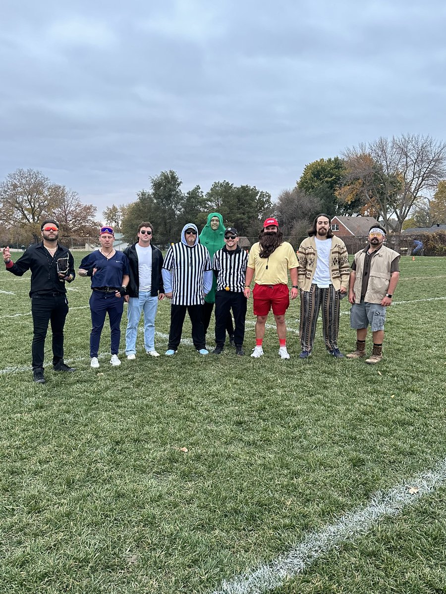 Happy Halloween from Lancer Football!