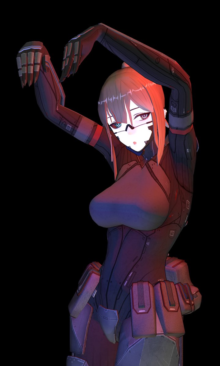 Felixjiang2013's tweet photo. Happy Halloween, wooooooo~ #SIGNALIS https://t.co/5B1CeqJnxA