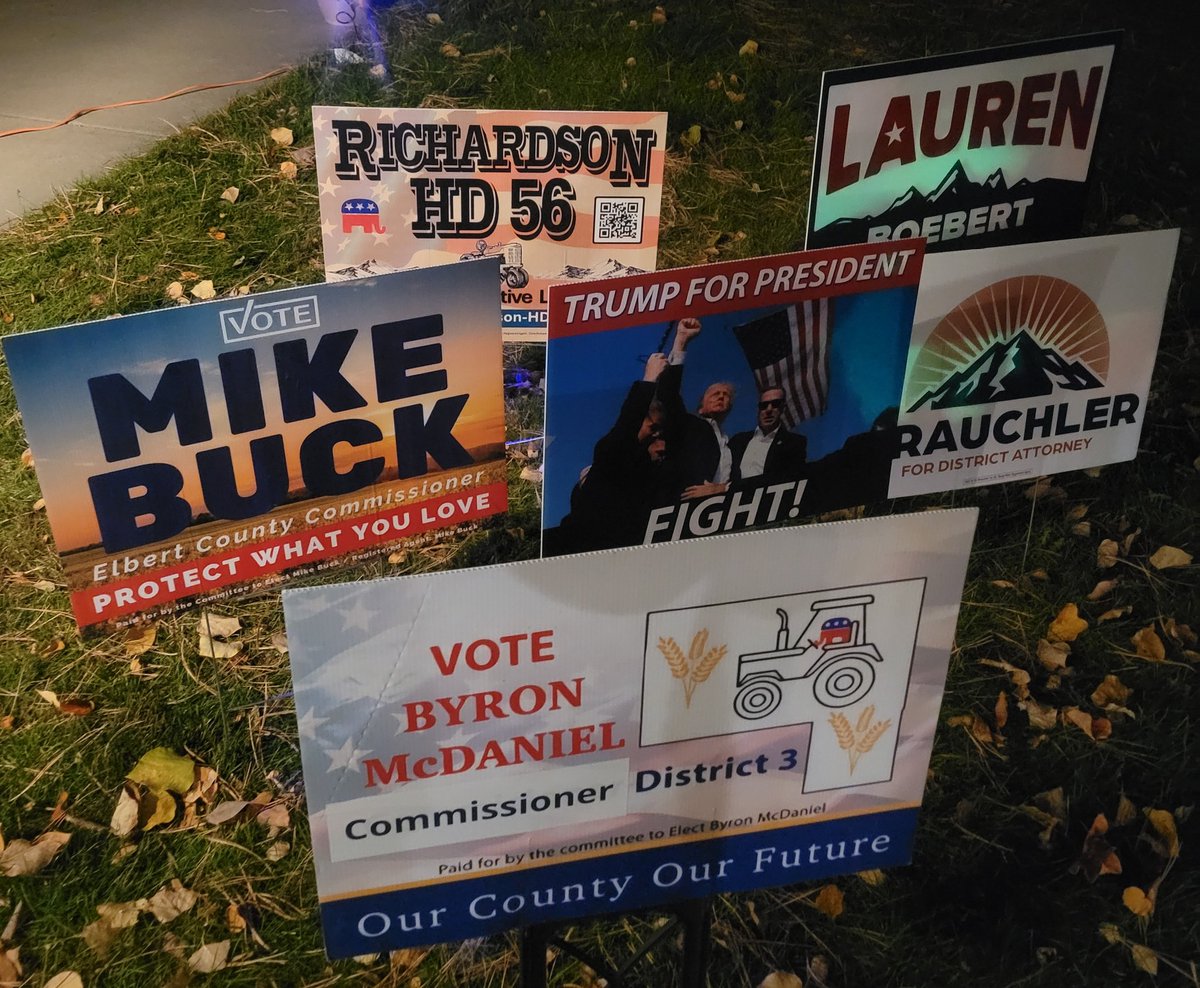 Elbert County GOP tweet media